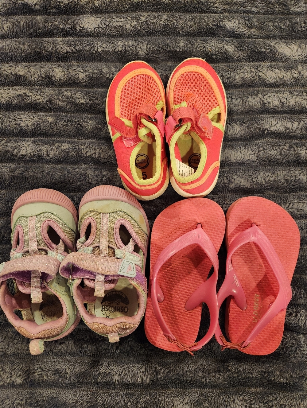 Free With Bundle - Kids Summer Active Shoe Bundle